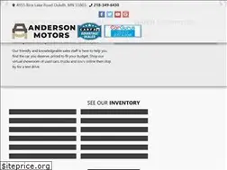 Sites similar to andersonmotorsllc.com