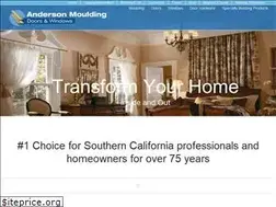 Sites similar to andersonmoulding.com