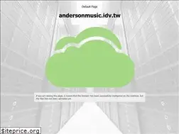Sites similar to andersonmusic.idv.tw