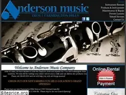 Sites similar to andersonmusiccompany.com
