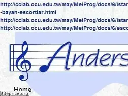 Sites similar to andersonmusik.com