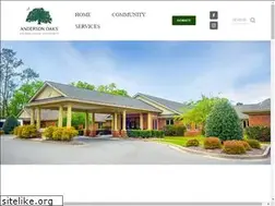 Sites similar to andersonoaksassistedliving.com