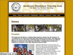 Sites similar to andersonobedienceclub.org