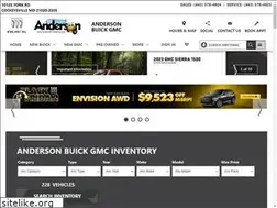 Sites similar to andersonofhuntvalley.com