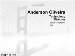 Sites similar to andersonoliveira.com.br