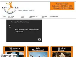 Sites similar to andersonpainrelief.com