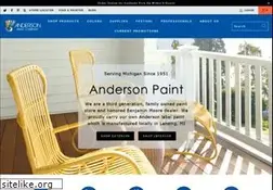 Sites similar to andersonpaint.com