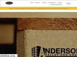 Sites similar to andersonpalletandcrate.com