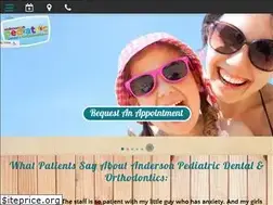 Sites similar to andersonpediatricdental.com