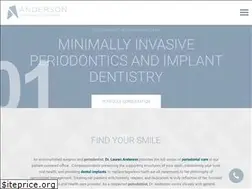 Sites similar to andersonperiodontal.com