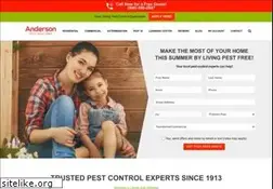 Sites similar to andersonpestsolutions.com