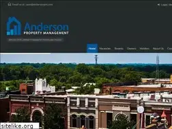 Sites similar to andersonpm.com