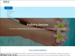 Sites similar to andersonpodiatry.com