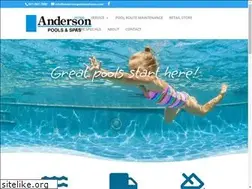 Sites similar to andersonpoolsandspas.com
