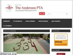 Sites similar to andersonpta.org