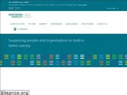 Sites similar to andersonquigley.com