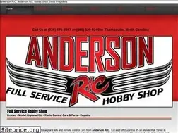Sites similar to andersonr-c.com