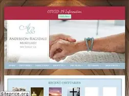 Sites similar to andersonragsdalemortuary.com