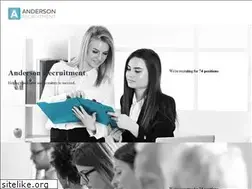 Sites similar to andersonrecruitment.co.uk