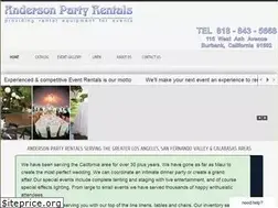 Sites similar to andersonrents.com