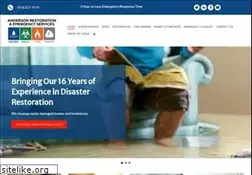 Sites similar to andersonrestoration.com