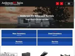 Sites similar to andersonrvsalesandrentals.com