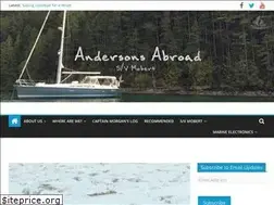 Sites similar to andersonsabroad.com