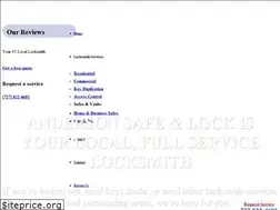 Sites similar to andersonsafe.com