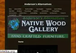Sites similar to andersonsalternatives.com