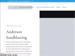 Sites similar to andersonsandblasting.com