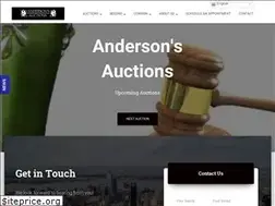 Sites similar to andersonsauctions.com