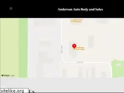 Sites similar to andersonsautos.com
