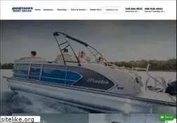 Sites similar to andersonsboatsales.com
