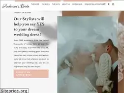 Sites similar to andersonsbride.com