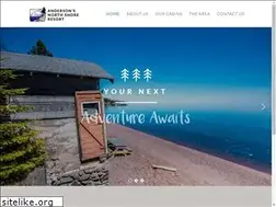 Sites similar to andersonscabins.com