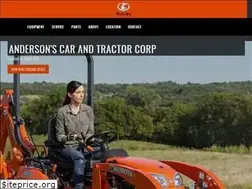 Sites similar to andersonscarandtractor.com