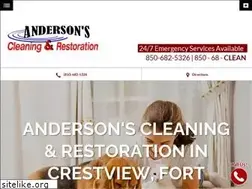 Sites similar to andersonsclean.com