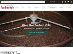 Sites similar to andersonscoffee.com