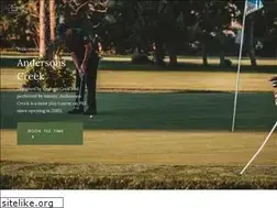 Sites similar to andersonscreek.com