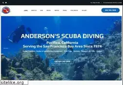 Sites similar to andersonscuba.com