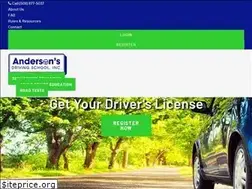 Sites similar to andersonsdriving.com