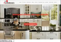 Sites similar to andersonsflooring.com