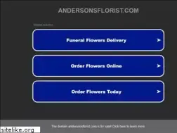Sites similar to andersonsflorist.com