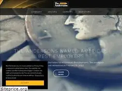 Sites similar to andersonsinc.com