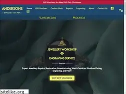 Sites similar to andersonsjw.co.uk