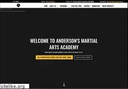 Sites similar to andersonsmartialarts.com