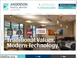 Sites similar to andersonsmile.com