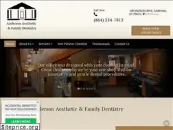 Sites similar to andersonsmiledoc.com