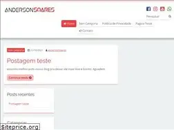 Sites similar to andersonsoares.com.br