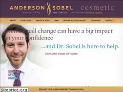 Sites similar to andersonsobelcosmetic.com